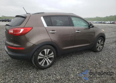 2011 Kia Sportage Ex from USA, damaged, VIN KNDPC3A2XB7080957